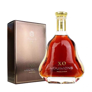 6斤xo洋酒法国进口路邑名仕白兰地特级40度3000ml/瓶礼盒装