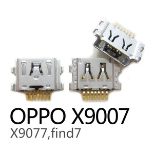 适用OPPO X9007 N1 N3尾插USB充电接口