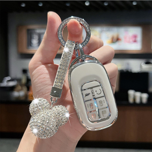 适用于本田24款新款奥德赛汽车钥匙套艾力绅电动门保护壳简约扣包