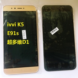 酷派手机ivvi K5屏幕总成黑色E91s显示屏原装超多维D1触摸内外屏