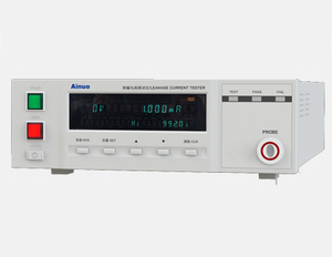 青岛艾诺AN9620X单相泄漏电流测试仪AN9620TX三相泄漏电流测量仪
