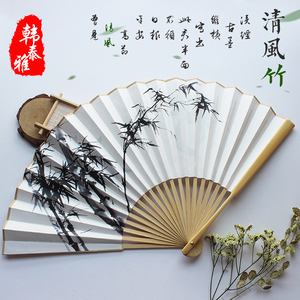 竹子折扇