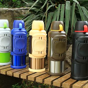 天牛保温壶 不锈钢户外家用大容量车载水壶35l旅行旅游保温杯4l