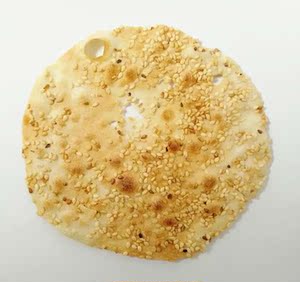 武大郎炊饼山东聊城阳谷特产烧饼甜咸五香4味酥脆饼芝麻包邮