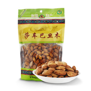 丝露果香莎车巴旦木500g 宅心仁厚好香脆