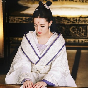 租赁三生三世枕上书白色人间九夫人九儿同款古装 汉服演出服