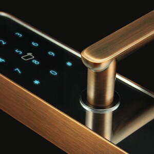 大华9系经典款dh-asl9112智能指纹锁密码刷卡锁支持手机蓝牙