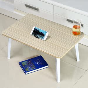 简约床上放笔记本电脑桌子学生宿舍上下床铺用可折叠懒人大号书桌