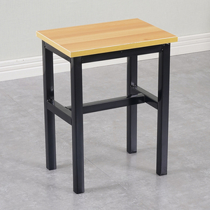 铁方凳子工厂办公彩色方凳櫈子铁凳餐厅凳子铁四方凳.学校流水线