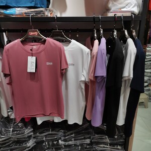 动恒运动短袖2276a男圆领2276b女户外运动t恤速干跑步团购2022夏