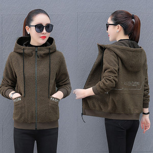 粒粒绒外套女摇粒绒休闲