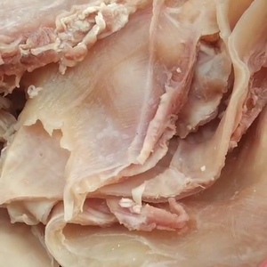 东北牛杂牛筋皮子熟烧烤原料500克新鲜牛隔膜3份包邮