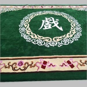 加厚戏曲舞台地毯舞蹈室健身运动体操防滑垫满铺武术训练专用定制