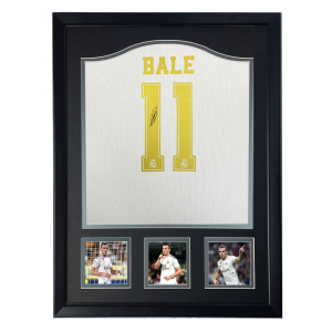 皇家马德里 加雷斯 贝尔  亲笔签名足球服球衣 含sa证书