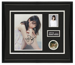 西野七濑 亲笔签名 照片裱框 含sa证书 演员歌手 乃木坂46毕业生