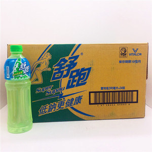 台湾维他露舒跑pet590ml*24瓶运动饮料低钠更健康supersupau包邮