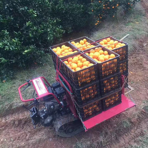 小型履带式运输车田园管理机爬坡搬运车水田运苗车工地山地转运机