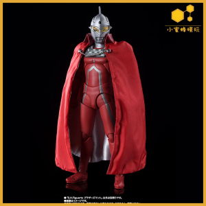 万代正版全新现货魂限定shf手办奥特曼六兄弟披风斗篷591784