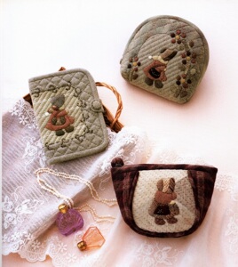 只卖图纸 手工布艺diy 实物1:1图纸 t451小苏三个小包图纸非成品