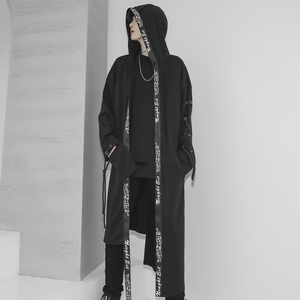 山本凤秋冬装潮流披风披肩男女暗黑系外套长款韩版舞台装2021新m