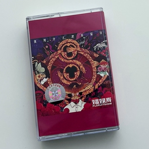 磁带 乐队福禄寿floruitshow 我用什么把你留住 全新未拆包邮卡带