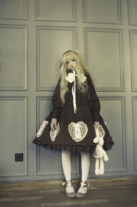 【展示】-[桃乐丝的玩偶]-原创lolitaOP洋装