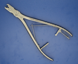 断长尾钉钳 骨科脊柱器械 脊椎螺钉剪断钉钳u型钉前后路 转棒钳