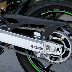 川崎忍者z ninja400改装日本over后平叉车架摇臂架铝合金切割