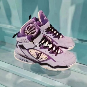 louis vuitton lv22fw秋冬秀款限量篮球鞋高帮运动鞋