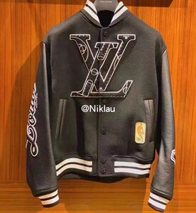louis vuitton lv x nba限量联名棒球衫夹克外套