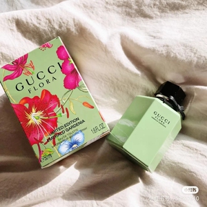 gucci古驰牛油果小绿瓶香水50ml