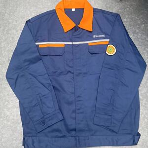 宝武宝钢工作服套装春秋冬款打结加固工装厂家)耐磨耐脏量大优惠