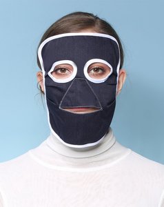 防辐射面罩玩手机电脑防辐射服孕妇装脸罩护脸面部罩头套面具女