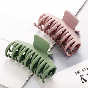 大号发夹后脑勺抓夹双齿防滑卡子夹子头饰洗澡发抓发卡网红发饰品