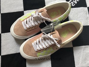 VANS VAULT Slip On OG Cut & Paste彩色粉色解构拼接低帮滑板鞋