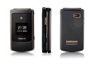 samsung/三星 w589天翼3g双模双待电信cdma全网通大按键翻盖手机