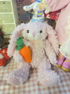 昭和兔老料兔子熊老鼠中古毛绒玩具古董玩偶娃娃收藏日系vantage
