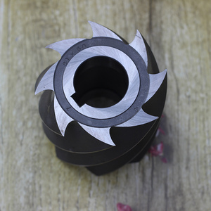 高速钢螺旋圆柱形铣刀 直齿滚式铣刀 外径40 50 63 80 100mm