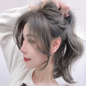 韩国爱茉莉泡沫染发剂香槟灰2022流行色显白在家自染头膏女植物纯