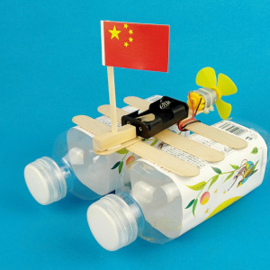 创意模型船制作