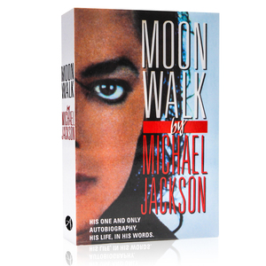 太空步 英文原版传记书 Moonwalk 迈克尔杰克逊自传 美国著名歌手 英文版人物传记 进口书籍Michael Jackson 明星名人传记