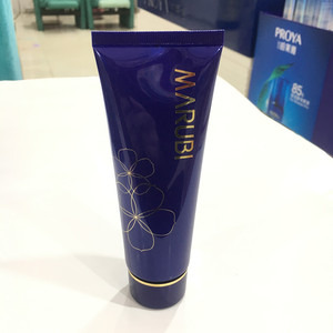 丸美蓝珊瑚蓝金水养洁面乳120g保湿补水滋养柔滑洁面乳膏修颜泥露