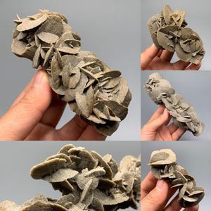 外蒙古沙漠玫瑰天然矿物晶体矿石标本原石宝石奇石摆件观赏石收藏