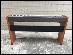 二手卡西欧电钢琴px100 便携式 88键重锤键盘手感好 配延音踏板