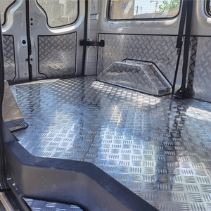 福田图雅诺e 长短轴车厢防滑地垫汽车拉货包围耐用车厢板铝板地板