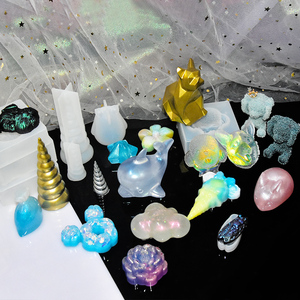 滴胶云朵模具自制