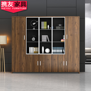 办公室背景柜