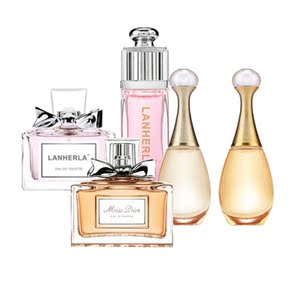 dior迪奥香水小样5件套5ml持久真我淡香浓香花漾甜心粉红魅惑