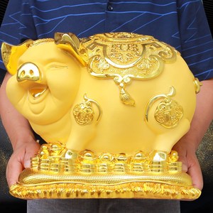 存钱罐巨型金猪