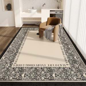 客厅阳台专用地垫防水防晒地板铺垫pu皮革免洗地毯大面积可裁垫子